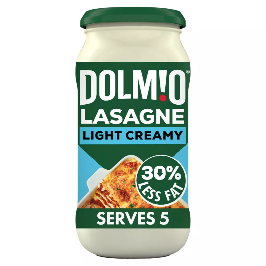 Dolmio Sauce for Lasagne Light Creamy 440g