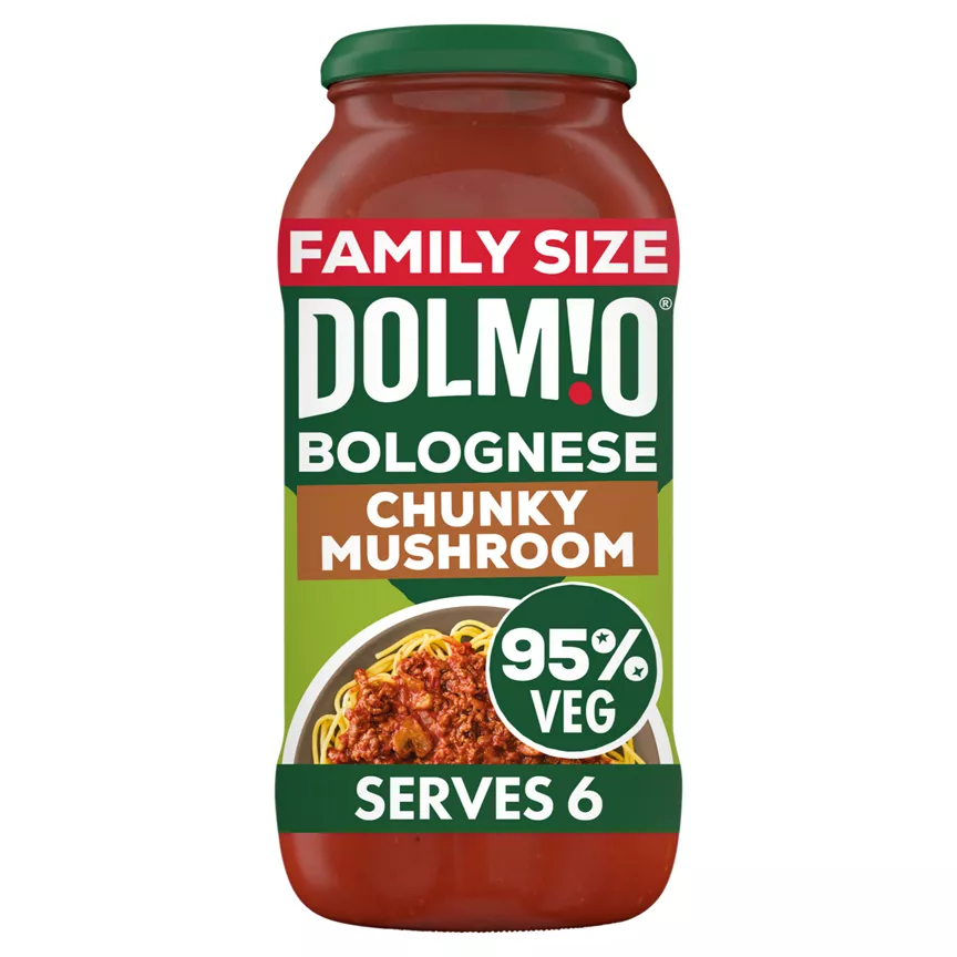 Dolmio Chunky Mushroom Sauce for Bolognese 675g