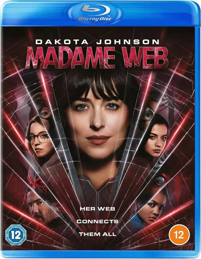 DVD Madame Web