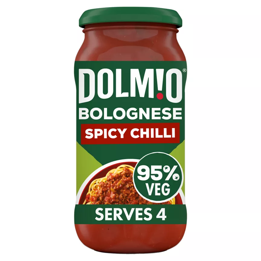 Dolmio Sauce for Bolognese Spicy Chilli 450g