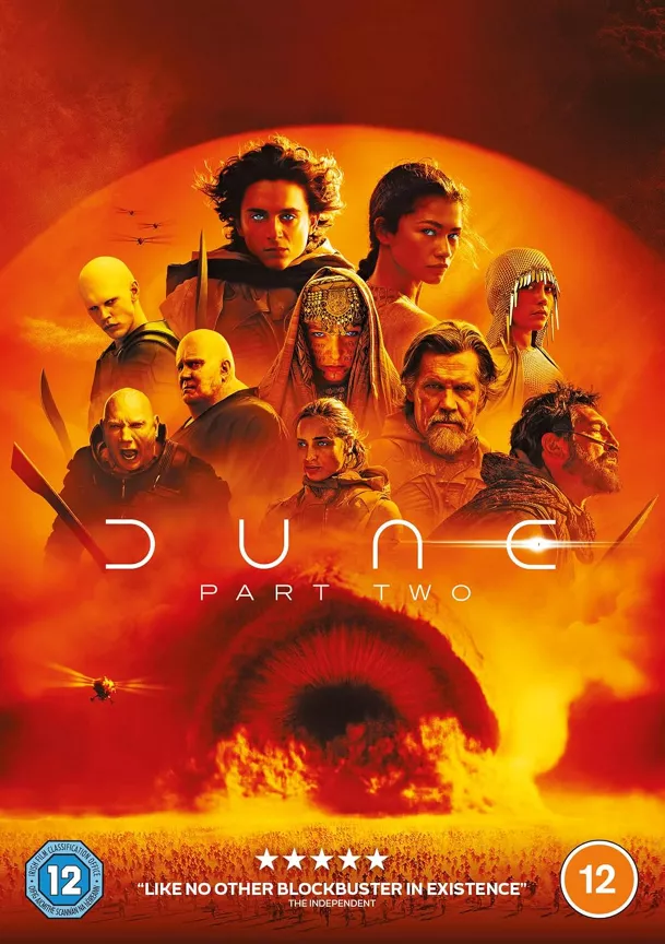 DVD Dune Part 2