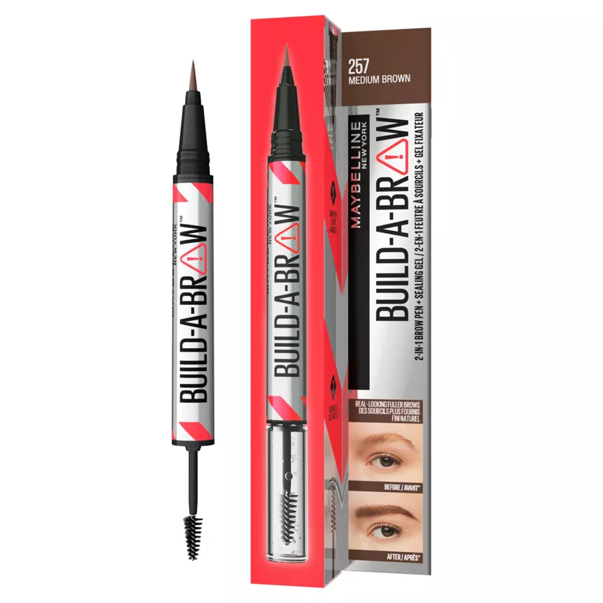 Maybelline Build A Brow - Medium Brown