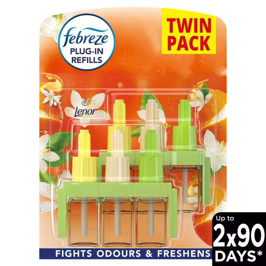 Febreze 3Volution Air Freshener Plug In Refill Citrus and White Verbena 2x20ML