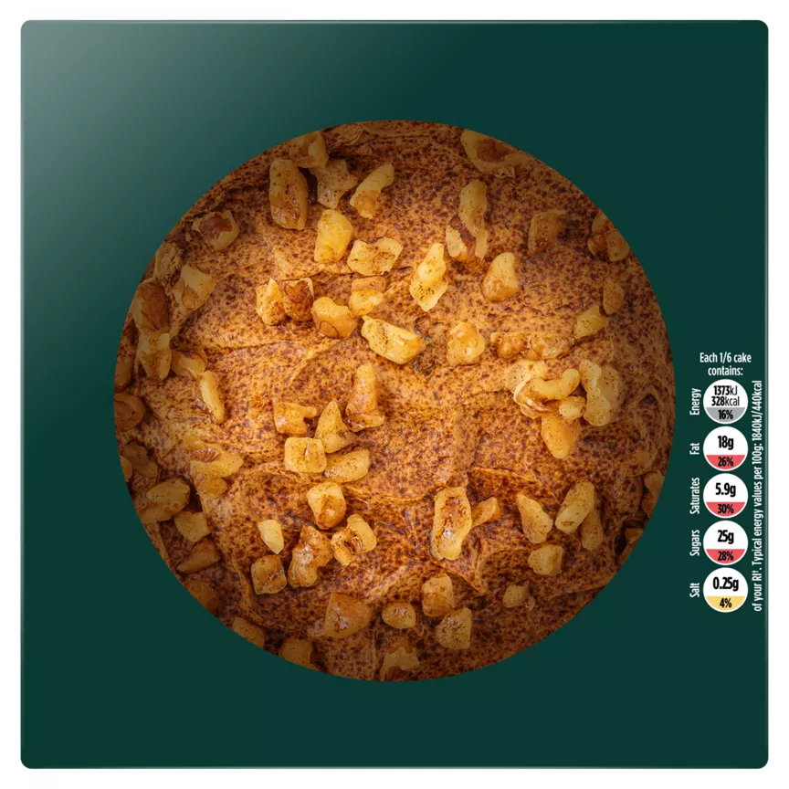 Exceptional by ASDA Coffee & Walnut Cake