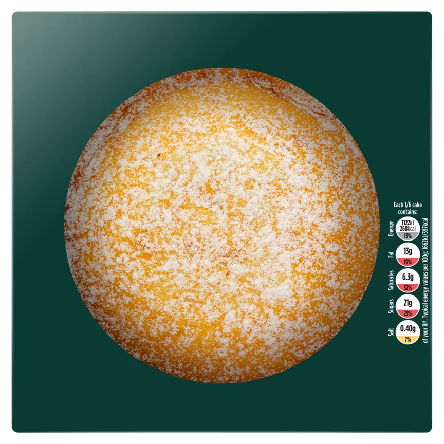 Exceptional by ASDA Victoria Sponge Cake