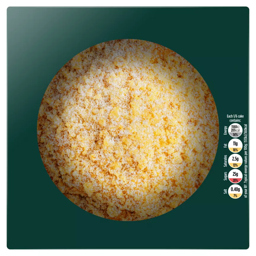 Exceptional by ASDA Apple & Blackcurrant Crumble Cake