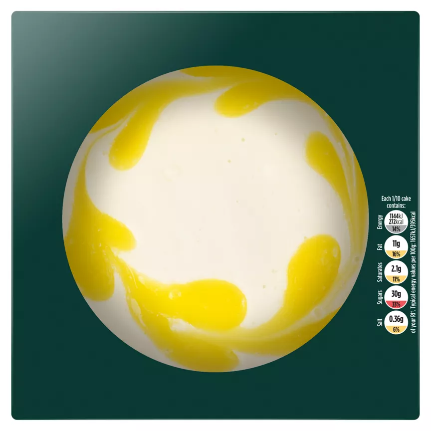 Exceptional by ASDA Lemon Drizzle Cake