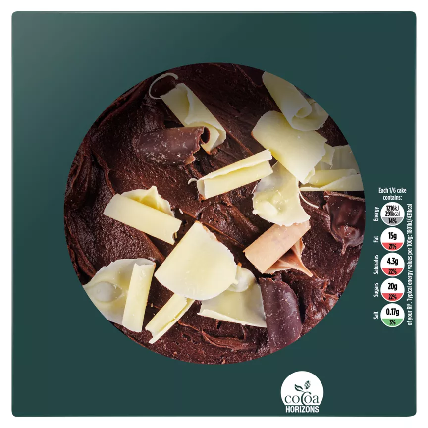 Exceptional by ASDA Free From Chocolate Cake