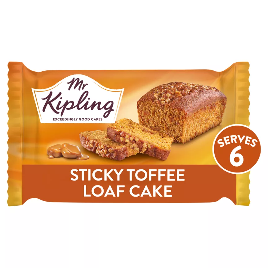 Mr Kipling Moreish Sticky Toffee Loaf Cake 220g