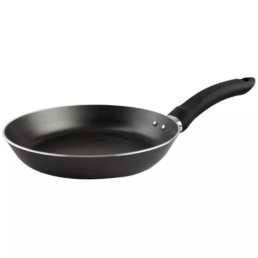 George Home Black Frying Pan 24cm