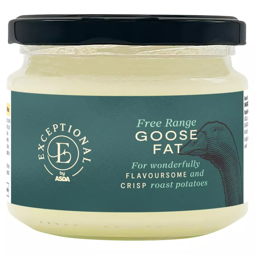 Exceptional by ASDA Free Range Goose Fat 220g