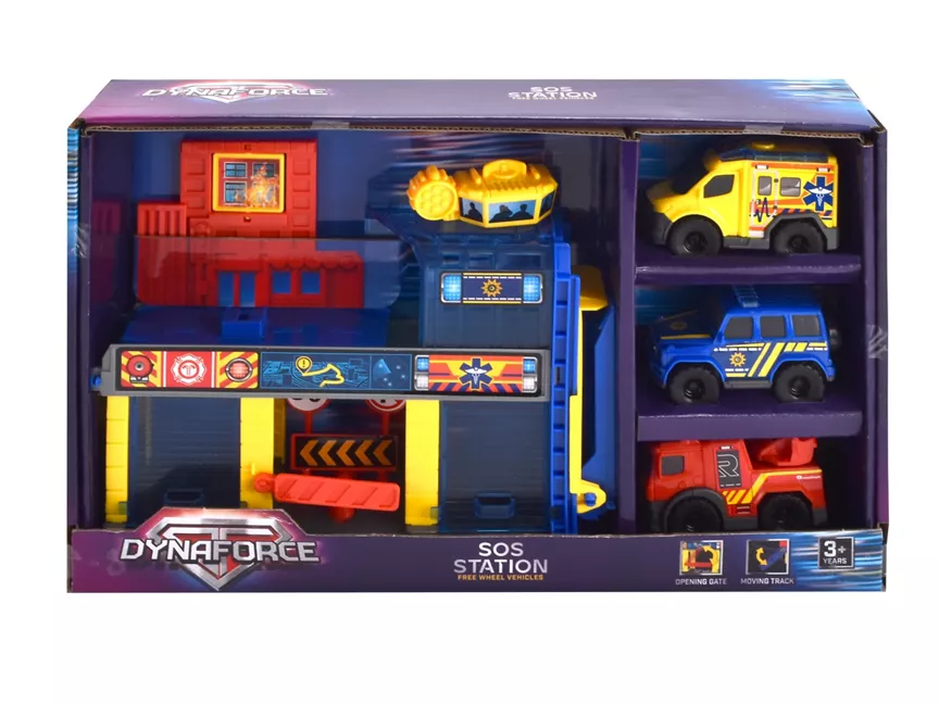 Dynaforce SOS Station