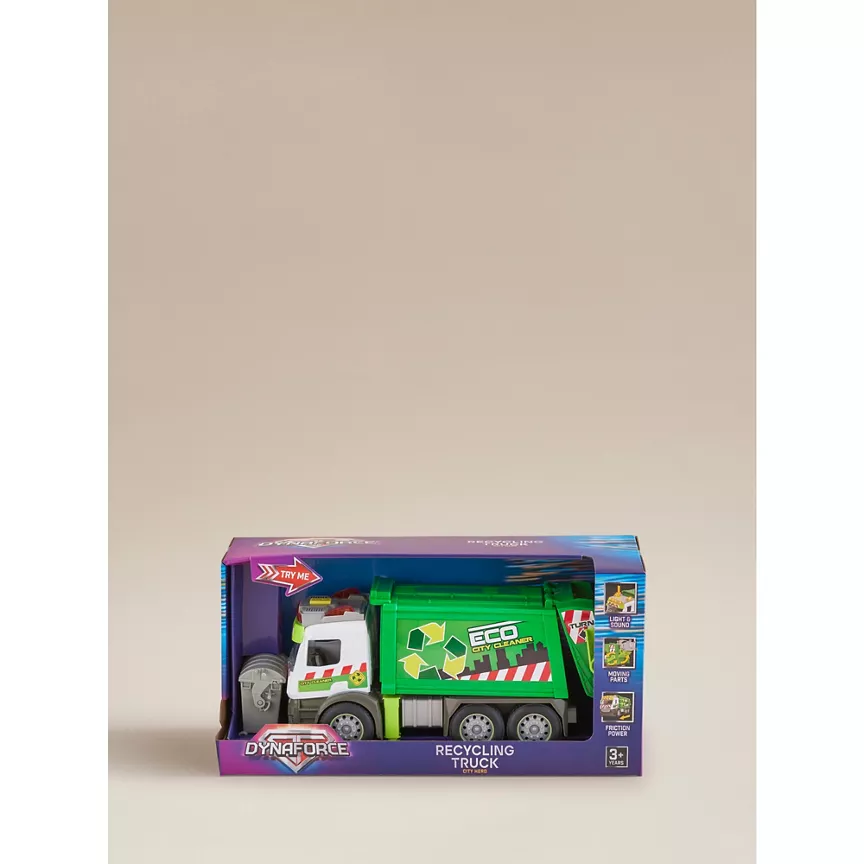 Dynaforce Dynaforce Green Recycling Truck