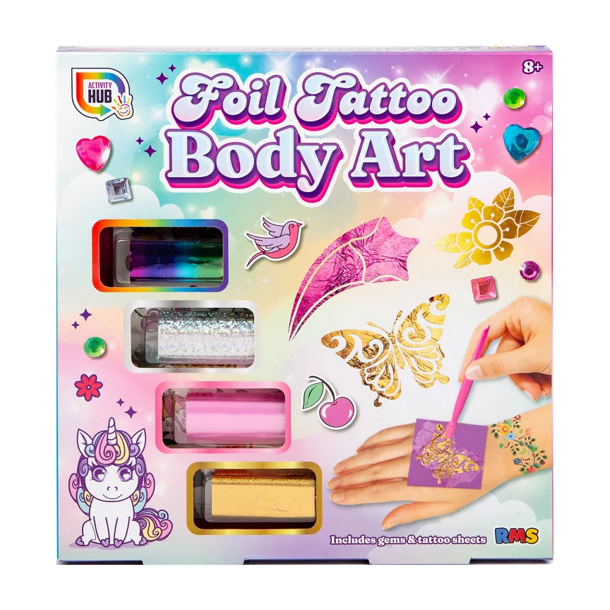 RMS Sparking Tattoo Body Art Set