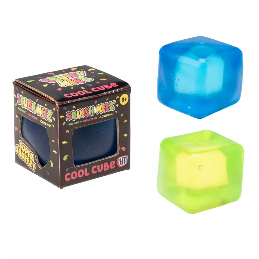Squish Meez Cool Cube