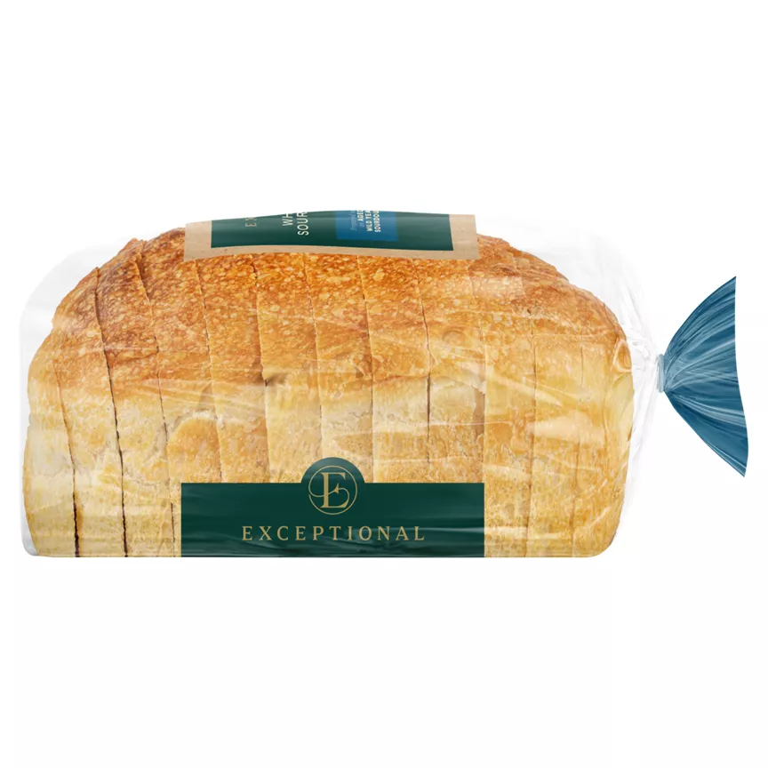 Exceptional by ASDA White Tinned Sourdough Loaf 500g