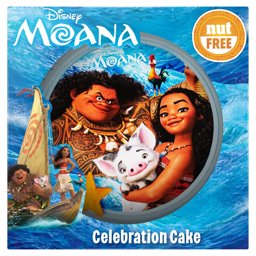 Disney Moana Celebration Cake