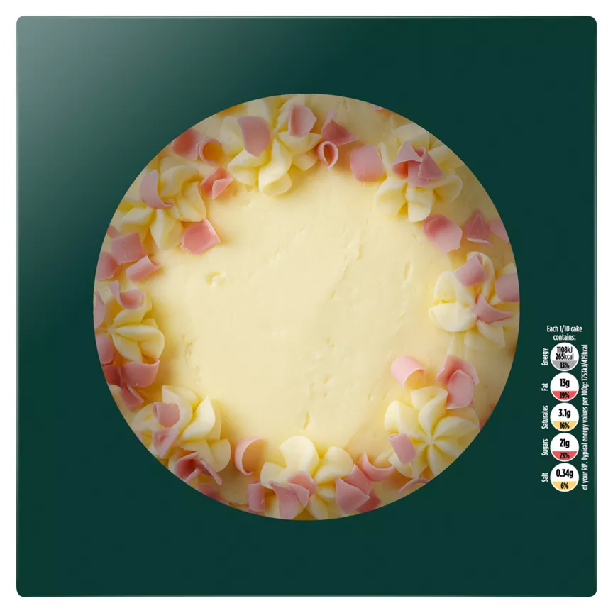 Exceptional by ASDA Hand Finished Pink Velvet Cake