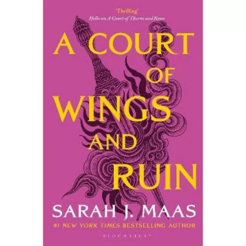Paperback A Court of Wings and Ruin by Sarah J. Maas