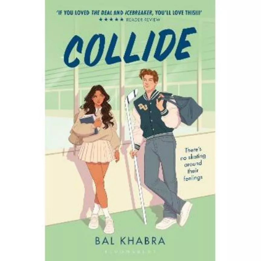 Paperback Collide by Bal Khabra