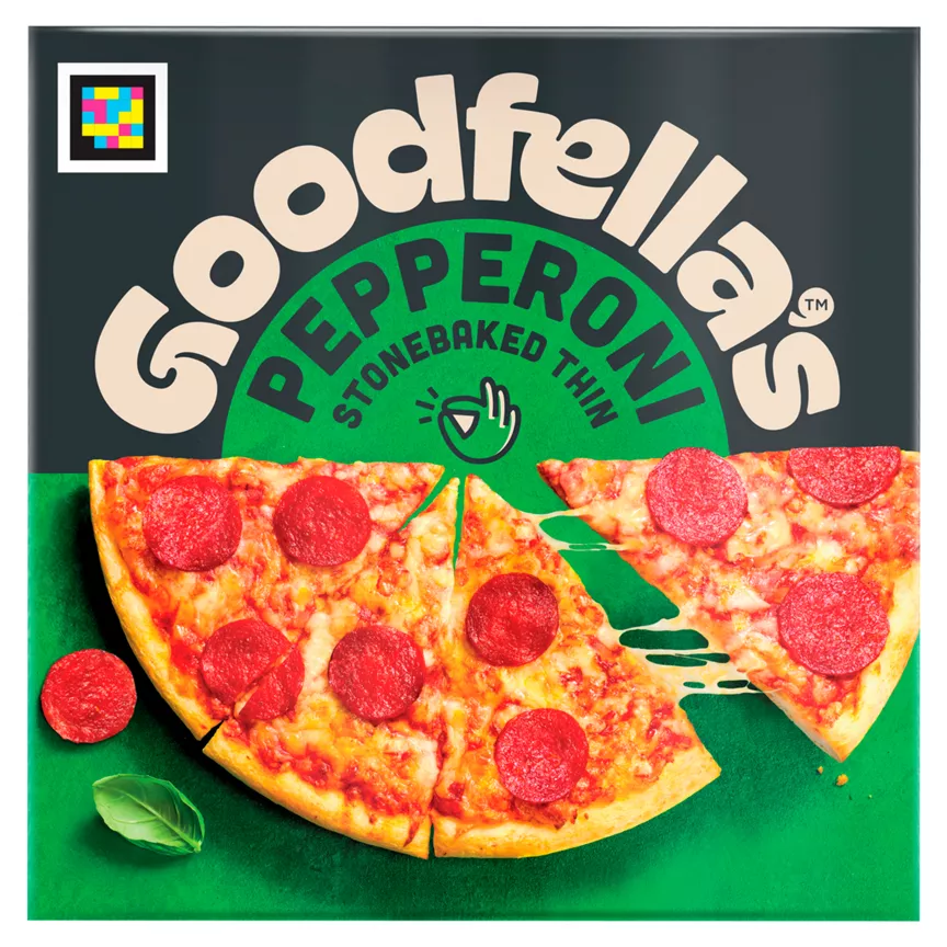 Goodfella's Pepperoni Stonebaked Thin 332g