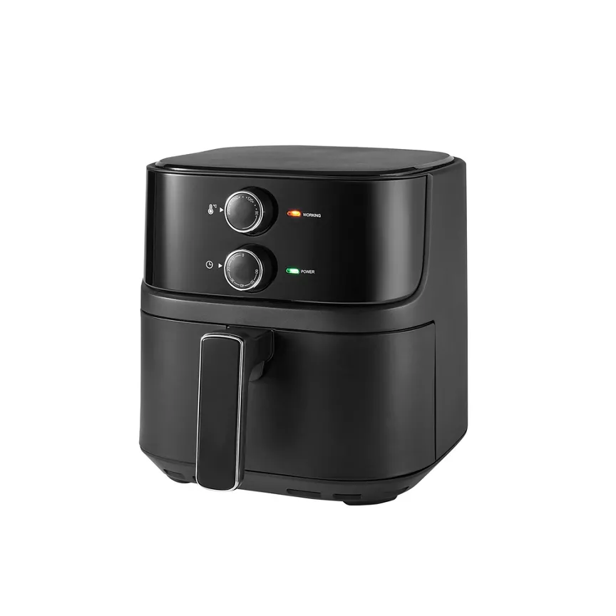 George Home Black 4L Manual Air Fryer