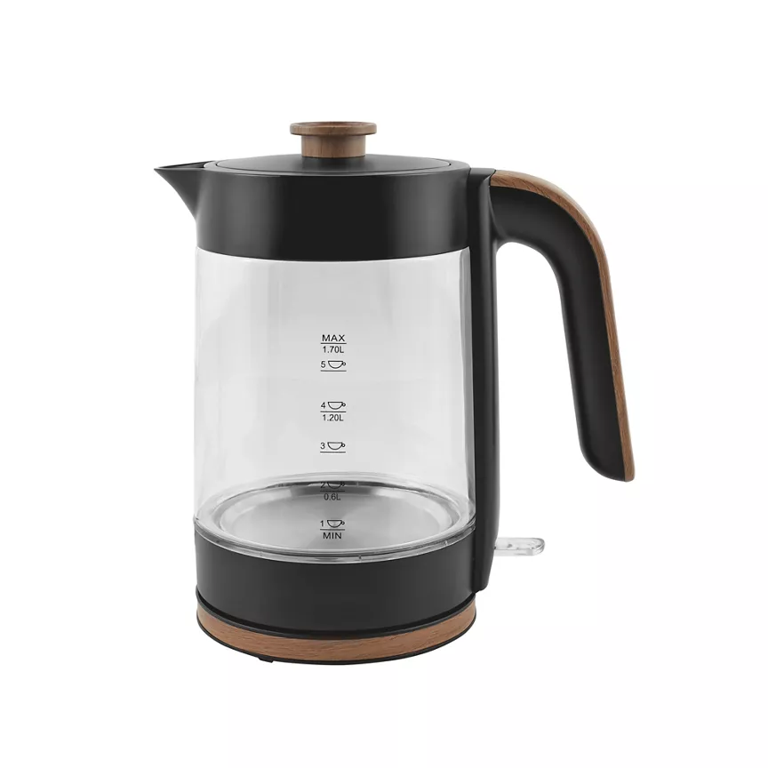 George Home Matte Scandi Glass Fast Boil Kettle 1.7L