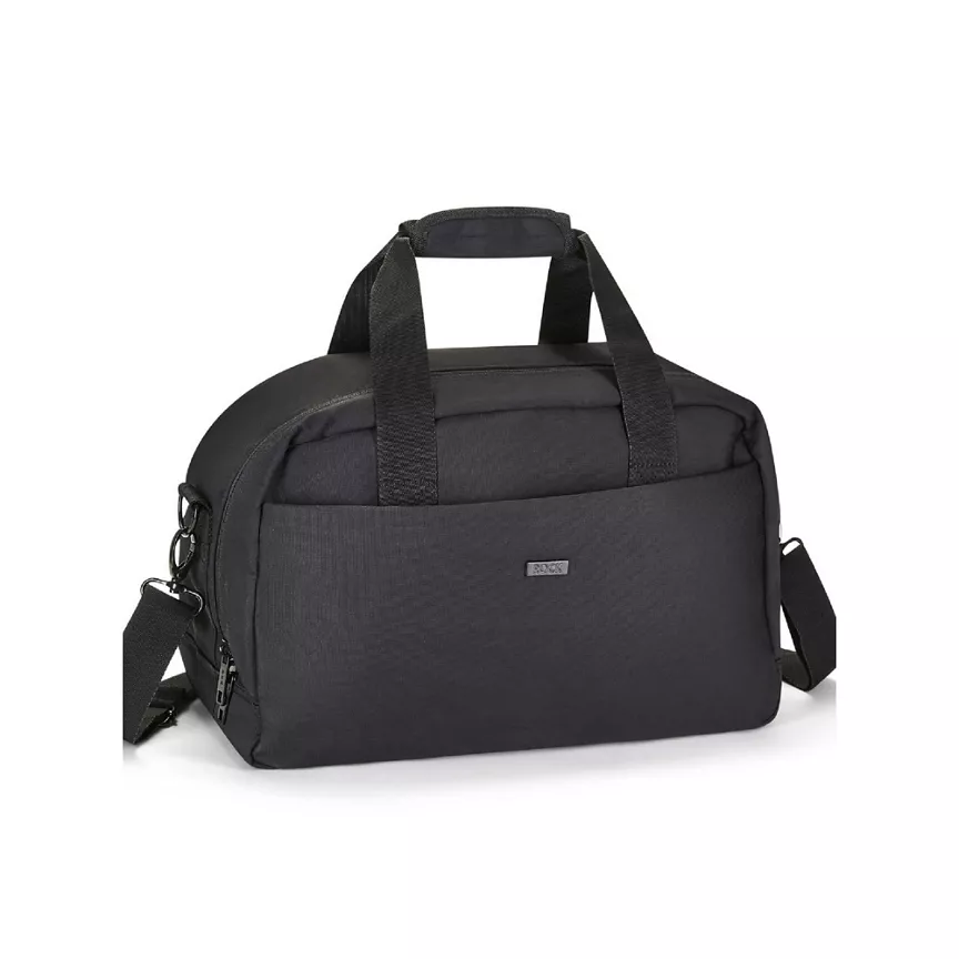 Rock Rock Platinum Black Shoulder Bag