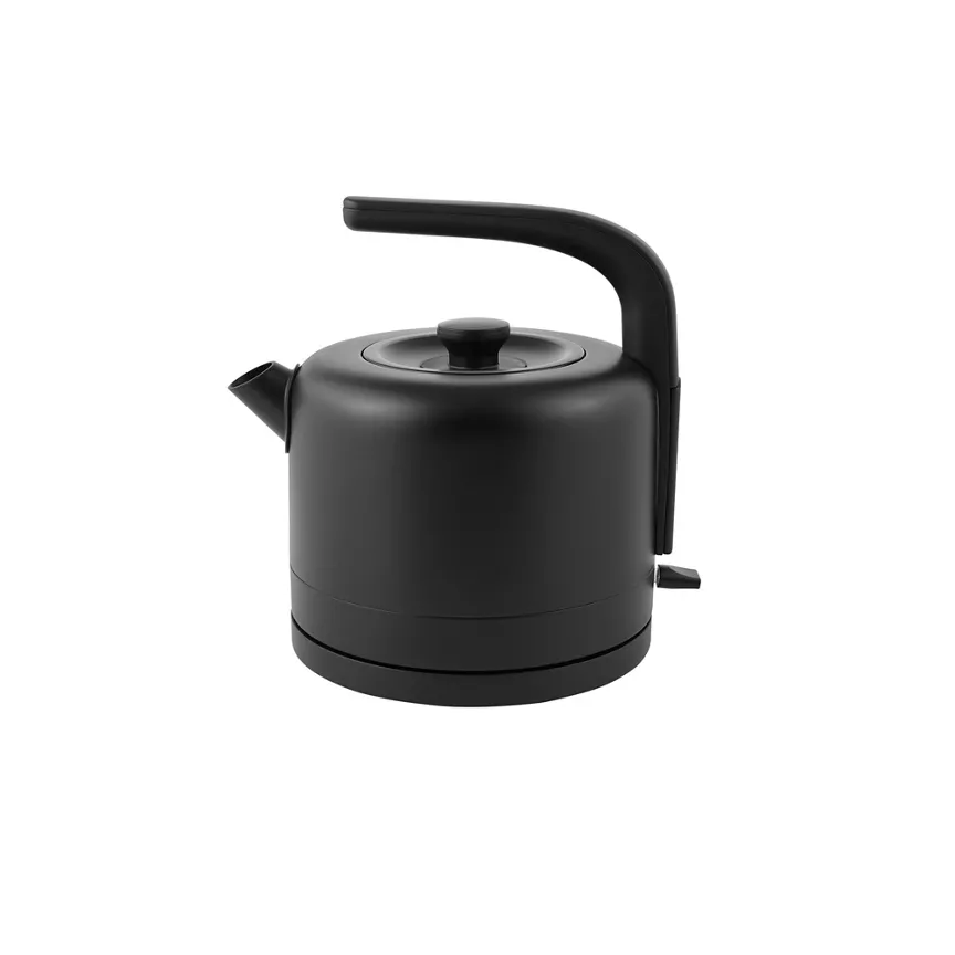 George Home Black Fast Boil Kettle 1.7L