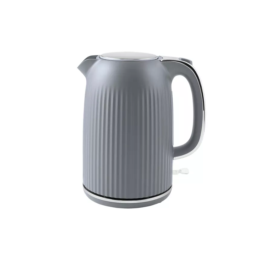 George Home Grey Textured Fast Boil Kettle 1.7L