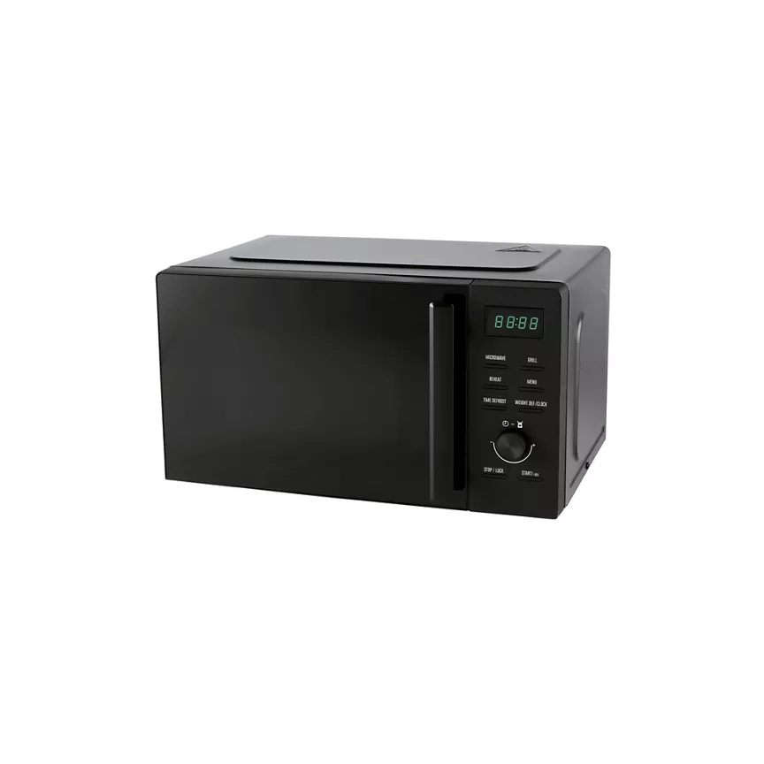 George Home Black 17L Digital Microwave With Grill