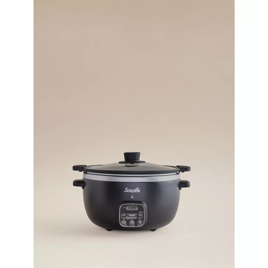 Scoville Scoville 6L Digital Slow Cooker
