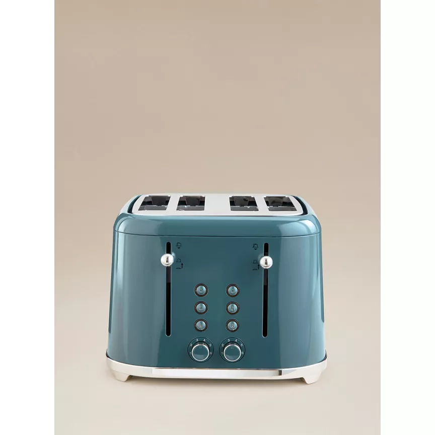 George Home Retro 4-Slice Toaster