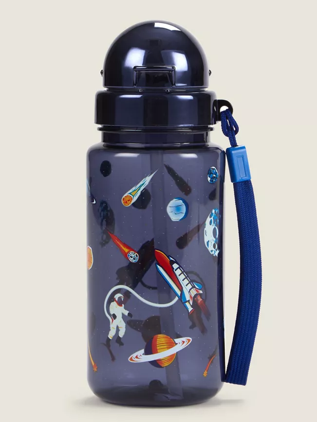 George Home Metallic Flip Top Space Bottle