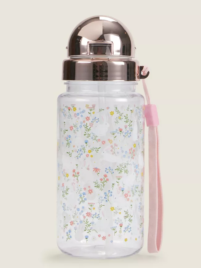 George Home Metallic Flip Top Bunny Bottle