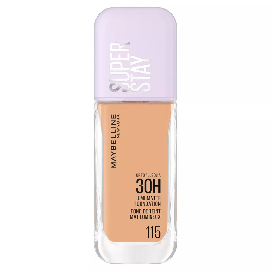 Maybelline Super Stay up to 30H Lumi-Matte Foundation - 115