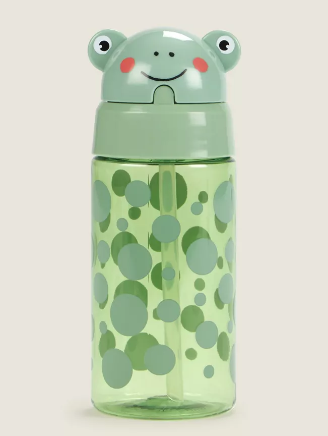 George Home Frog Flip Top Bottle