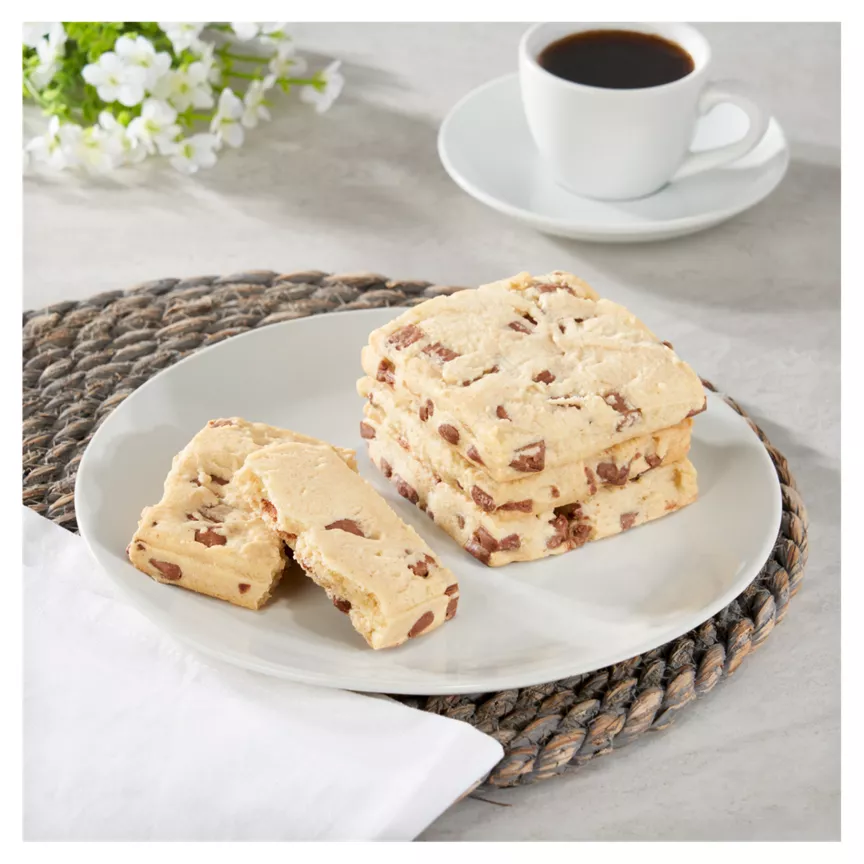 Exceptional by ASDA 4 Milk Chocolate Shortbreads