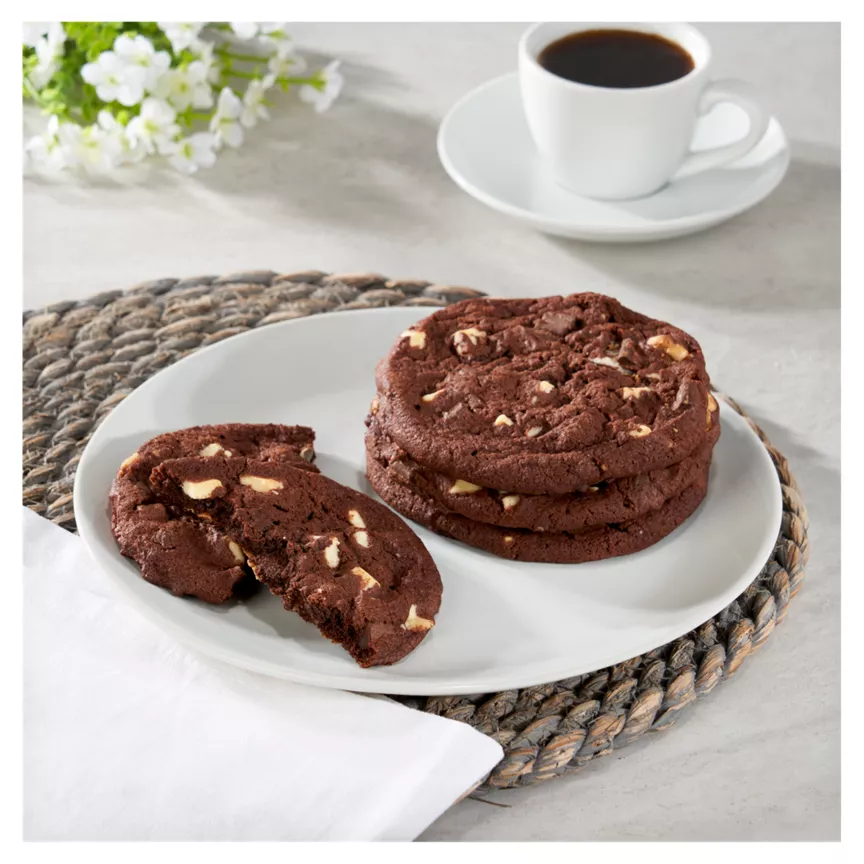 Exceptional by ASDA 4 Triple Chocolate Cookies