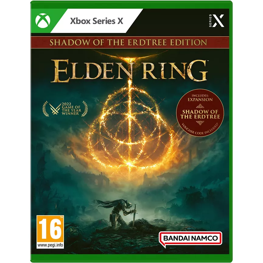 Xbox Series X Elden Ring: Shadow of the Erdtree Edition
