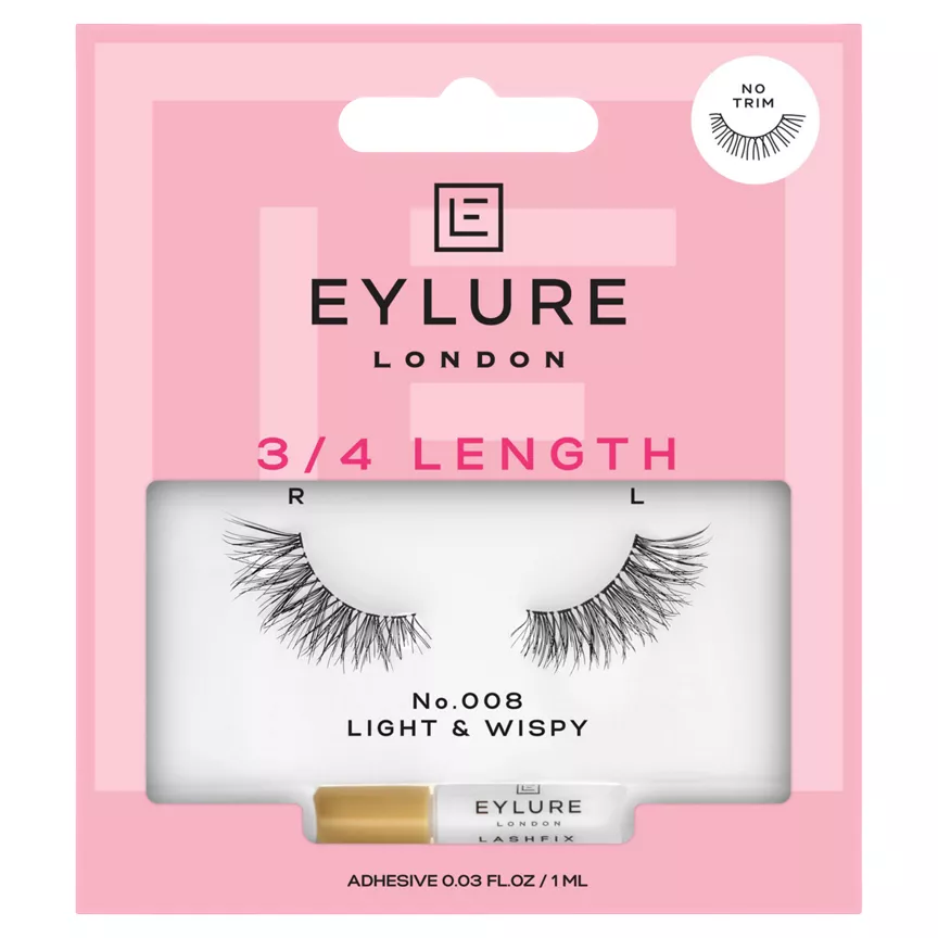 Eylure 3/4 Length Lashes - 008