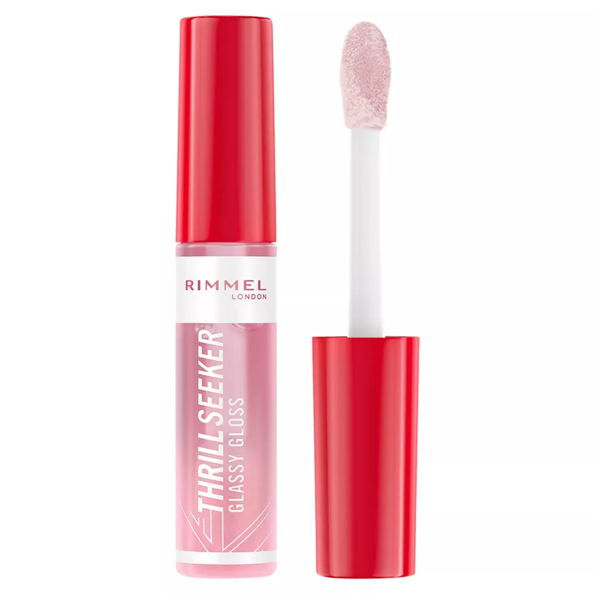 Rimmel London Thrill Seeker Glassy Gloss Lip Gloss 100 Coco Suga