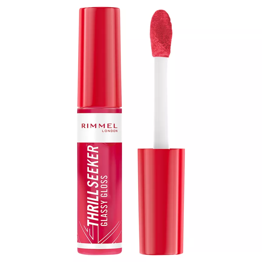 Rimmel London Thrill Seeker Glassy Gloss Lip Gloss 350 Pink to the Berry
