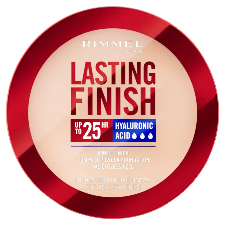 Rimmel Lasting Finish 25HR Compact Foundation 001 Fair Porcelain
