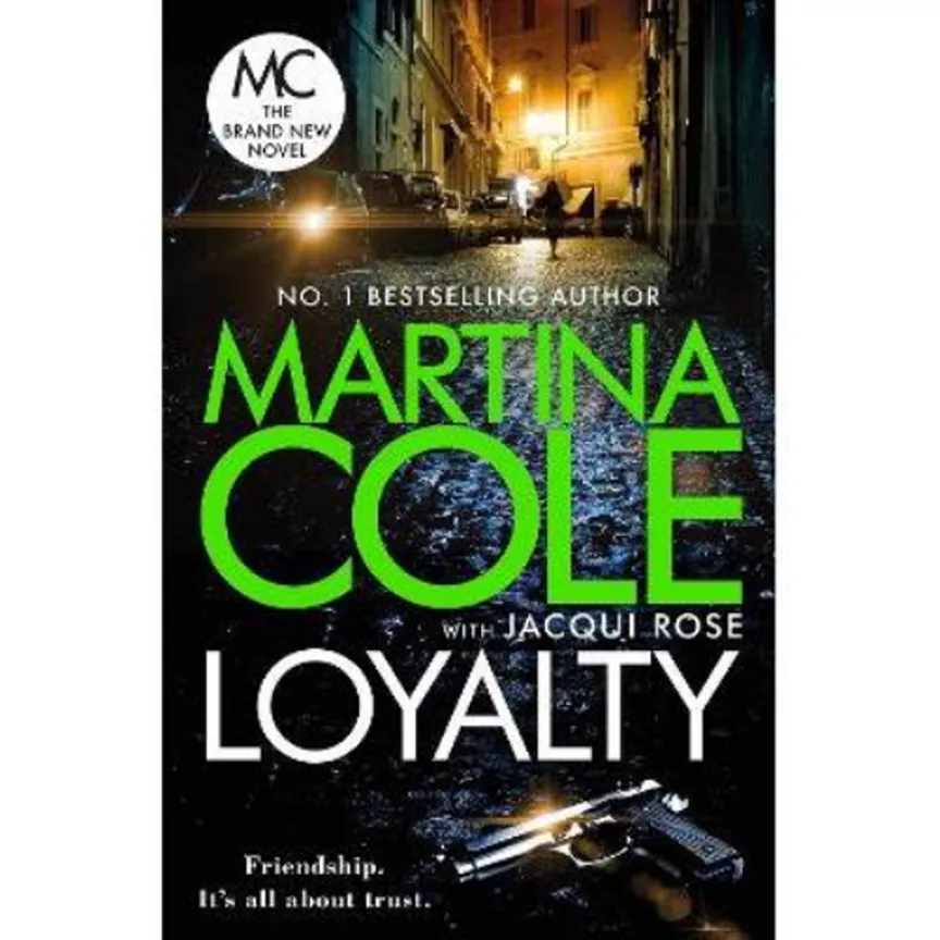 Paperback Loyalty by Martina Cole