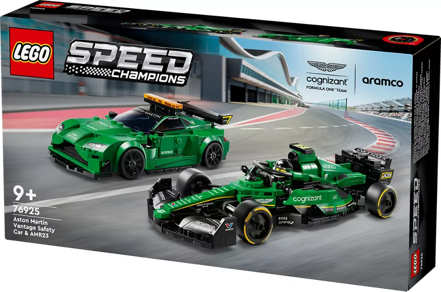 LEGO Speed Champions Aston Martin Safety Car & AMR23 76925