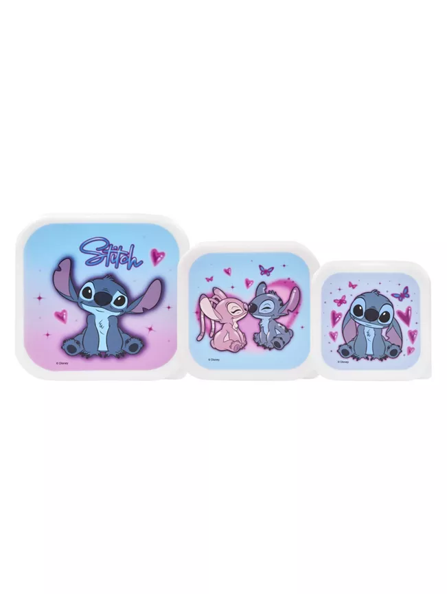 Disney Stitch Snack Pots