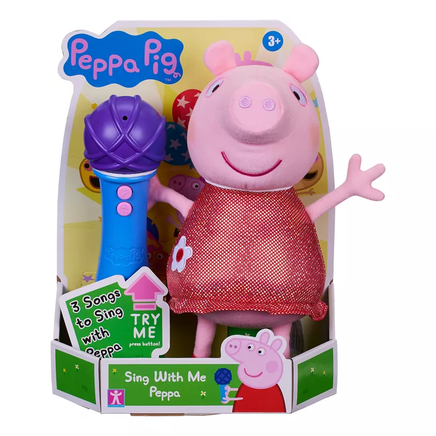 Peppa Pig Peppa Pig Sing With Me Peppa