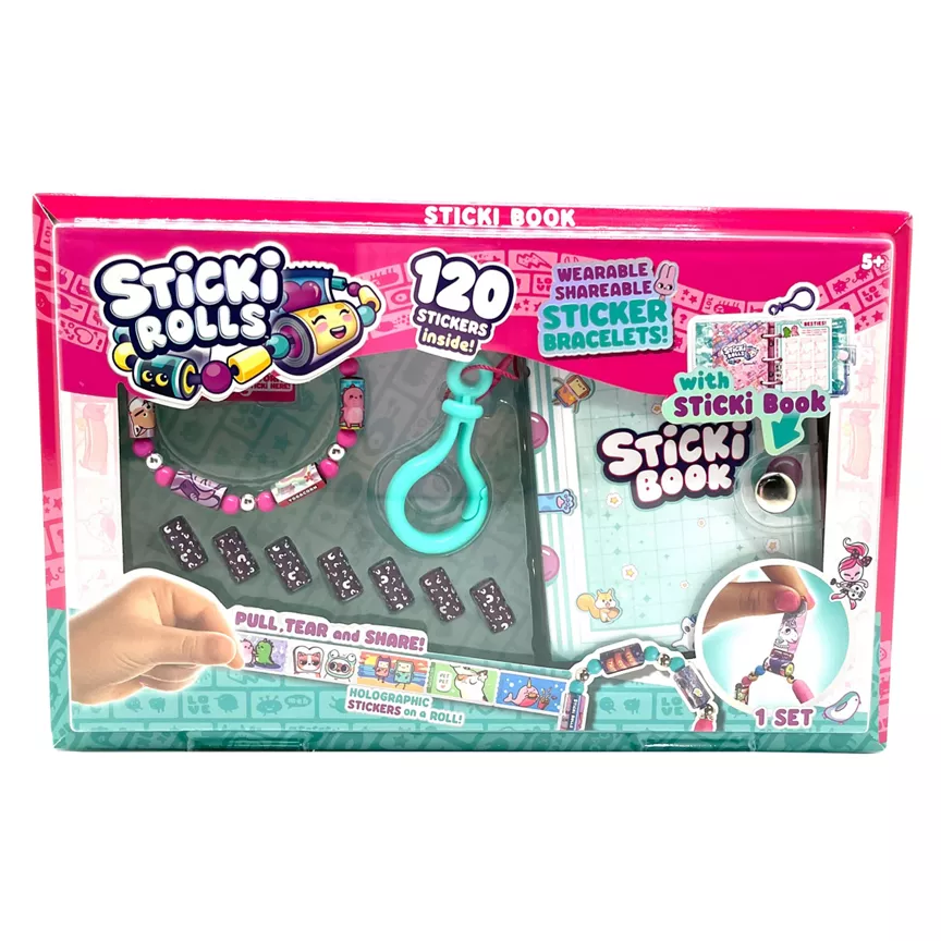 Stickirolls Sticki Book