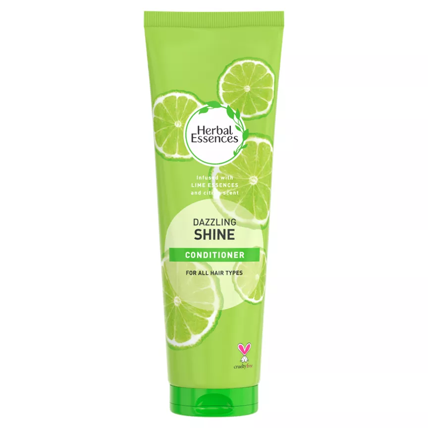 Herbal Essences DAZZLING SHINE Conditioner 275ml. Hair Gloss For Shine - Image 1